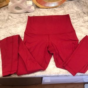 Lululemon Wunder Under leggings